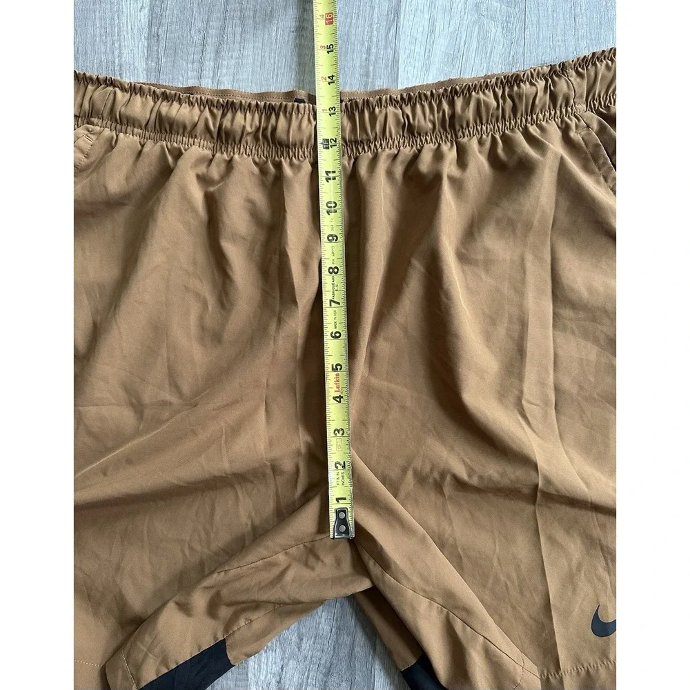 Nike Training Running Flex Woven Shorts Mens XXL Brown Move To Zero‎ DM6617